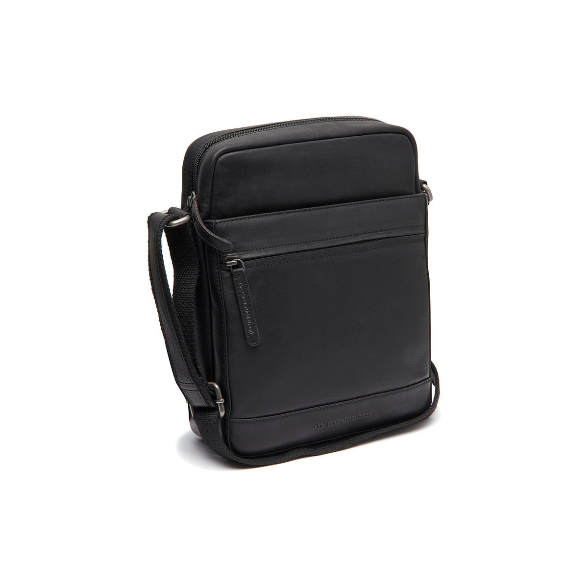Anzora Full-Grain Leather Crossbody Bag en cuir pleine fleur véritable 100% - Full Exterior Vue de face & silhouette ajustée | Acheter en ligne