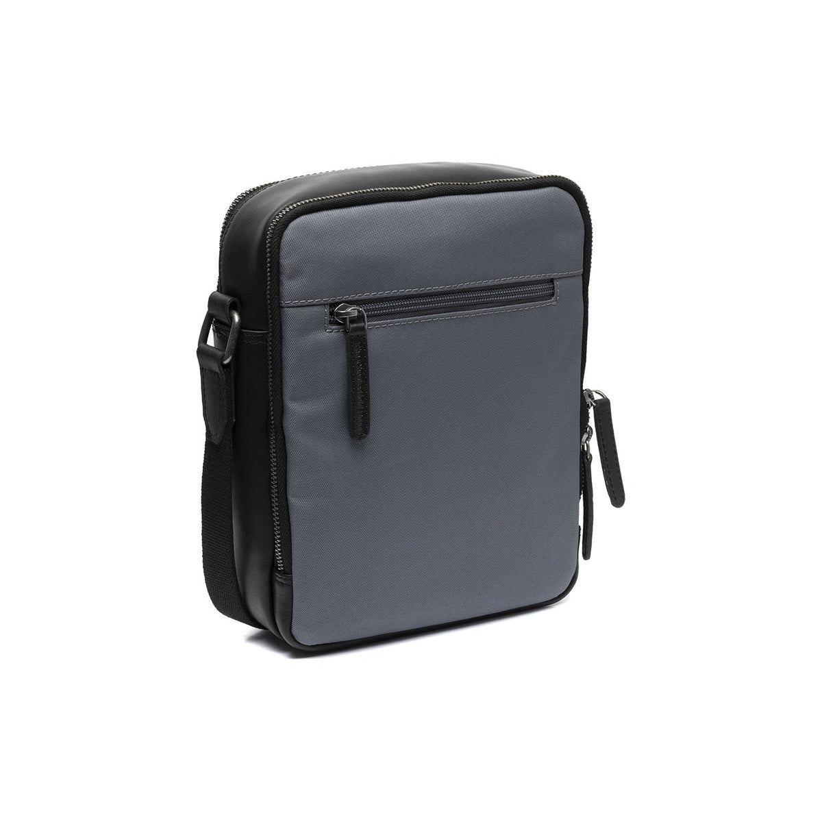 Classic 100% Full-Grain leather Bag - Perspective arrière montrant les bretelles en cuir renforcées