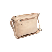 
Aston Sac besace en cuir pleine fleur en cuir pleine fleur véritable 100% - Full Exterior Vue de face & silhouette ajustée | Acheter en ligne