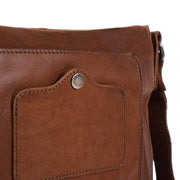 Bodin Full-Grain Leather Crossbody Bag pour Femme – Vue produit alternative 3