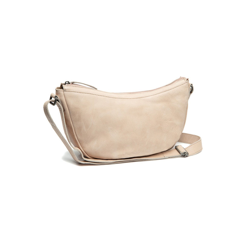 Clarita Full-Grain Leather Crossbody Bag pour Femme