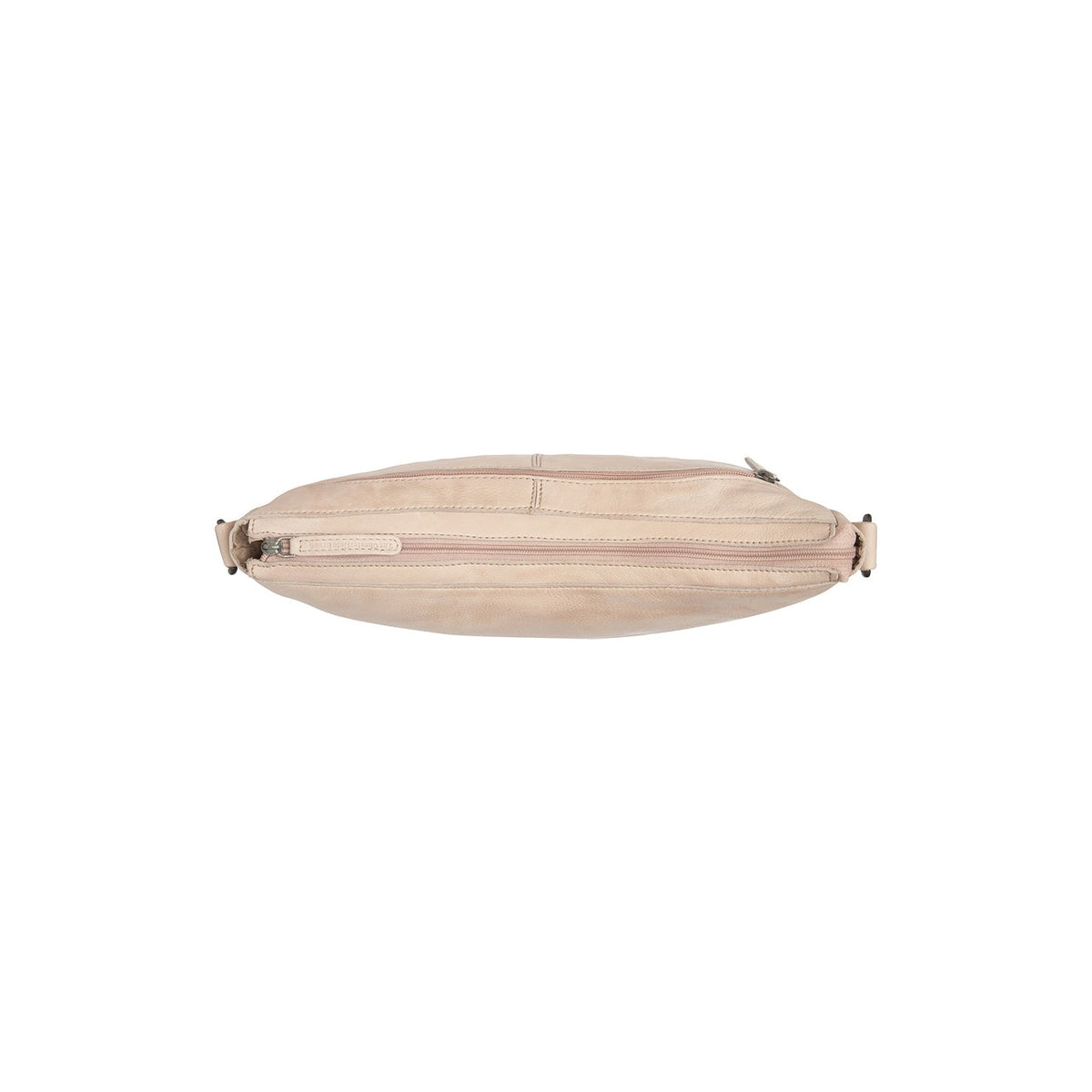 
Classic 100% Full-Grain leather Bag - Perspective arrière montrant les bretelles en cuir renforcées