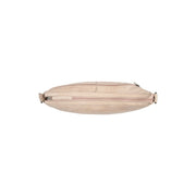 
Classic 100% Full-Grain leather Bag - Perspective arrière montrant les bretelles en cuir renforcées
