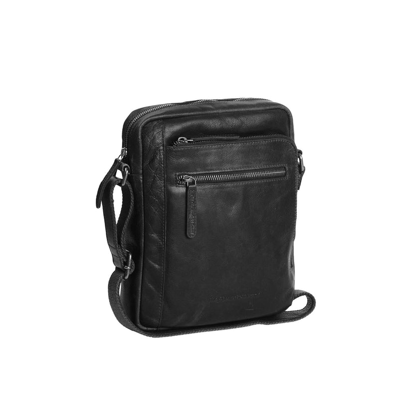 Dessau Full-Grain Leather Crossbody Bag pour Homme