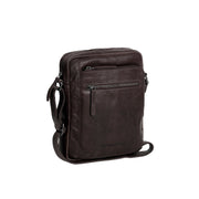 100% Full-Grain Wax Pull-Up 100% Full-Grain Leather Grain Texture &amp; Handcrafted Patina Detail