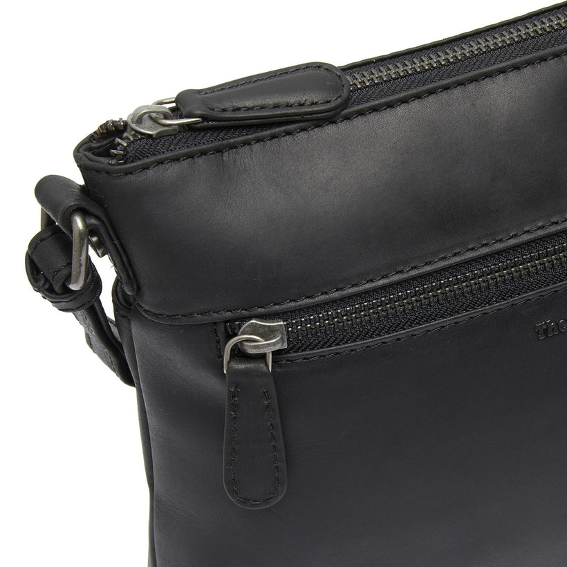 Durban Full-Grain Leather Crossbody Bag pour Femme