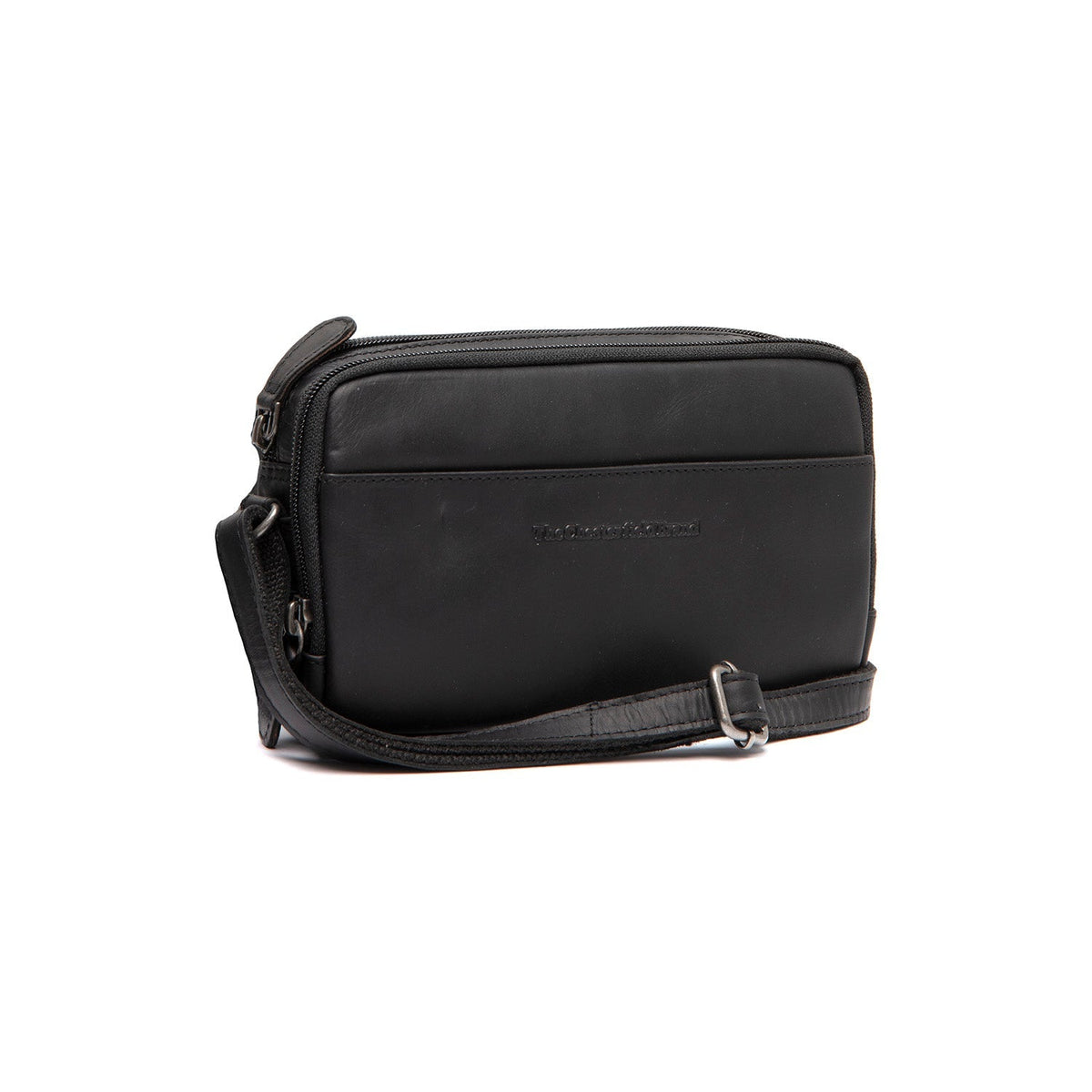 
Ellon Sac besace en cuir pleine fleur en cuir pleine fleur véritable 100% - Full Exterior Vue de face & silhouette ajustée | Acheter en ligne