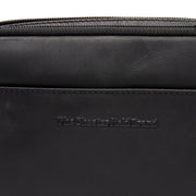 
Classic 100% Full-Grain leather Bag - Perspective arrière montrant les bretelles en cuir renforcées