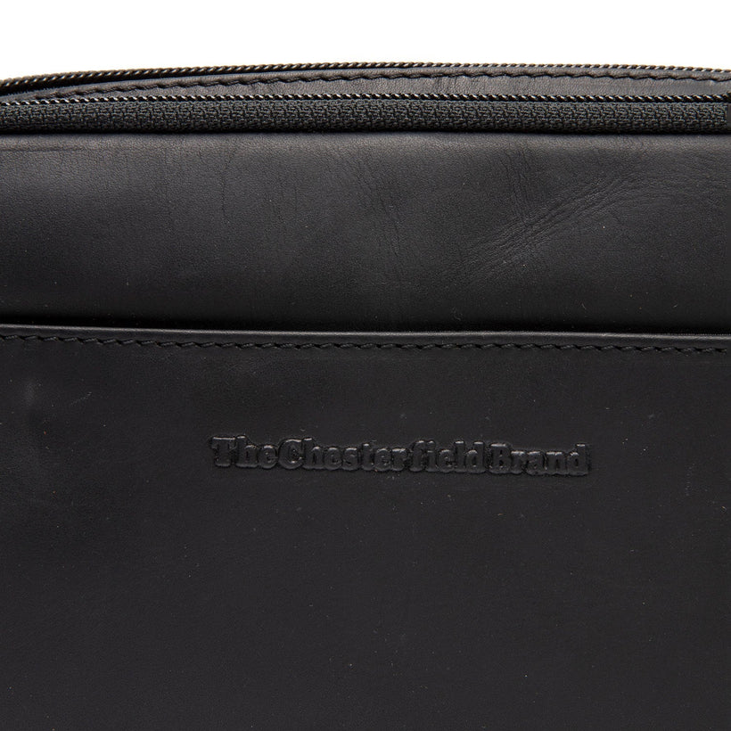 Ellon Full-Grain Leather Crossbody Bag pour Femme