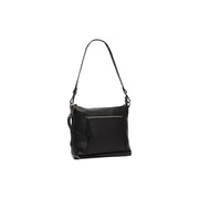 
Faro Sac besace en cuir pleine fleur en cuir pleine fleur véritable 100% - Full Exterior Vue de face & silhouette ajustée | Acheter en ligne