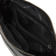 
Classic 100% Full-Grain leather Bag - Perspective arrière montrant les bretelles en cuir renforcées