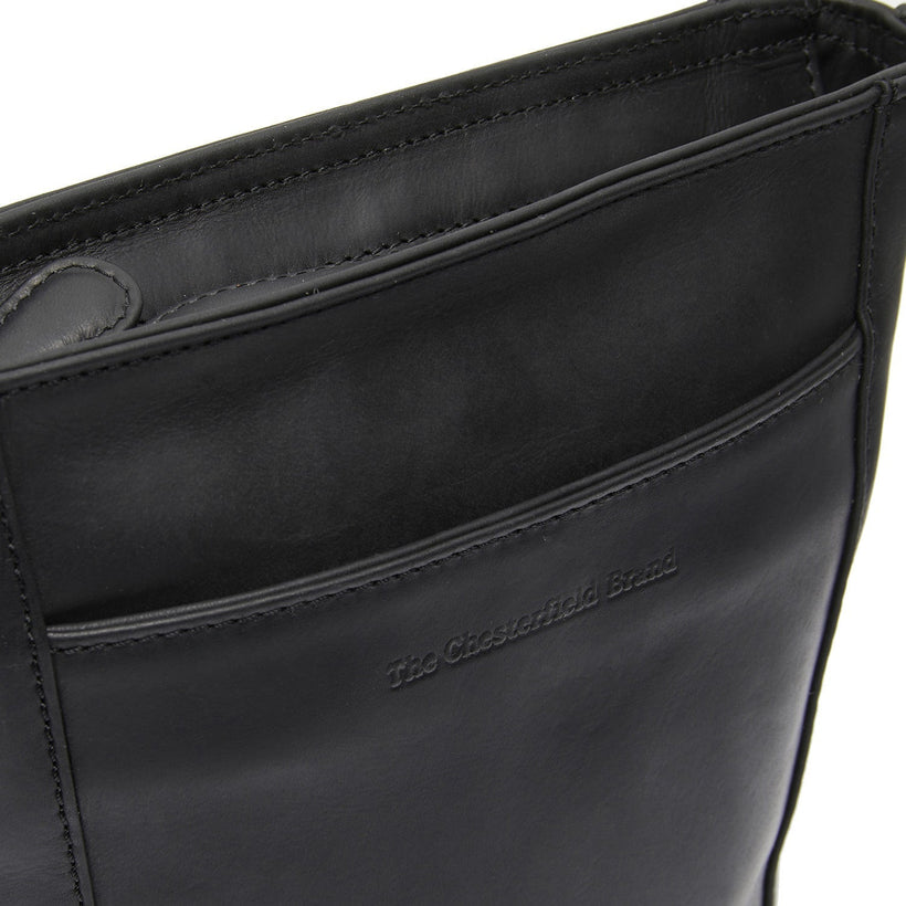Fintona Full-Grain Leather Crossbody Bag pour Femme