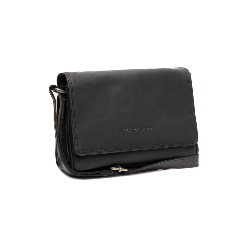 Forano Sac besace en cuir pleine fleur