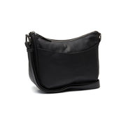 Henderson Full-Grain Leather Crossbody Bag pour Femme in Classic 100% Full-Grain Leather - Full Exterior Front Profile View | Acheter en ligne