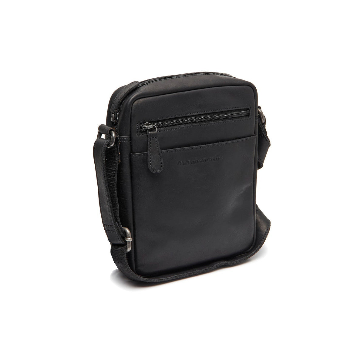 
Laveno Sac besace en cuir pleine fleur en cuir pleine fleur véritable 100% - Full Exterior Vue de face & silhouette ajustée | Acheter en ligne