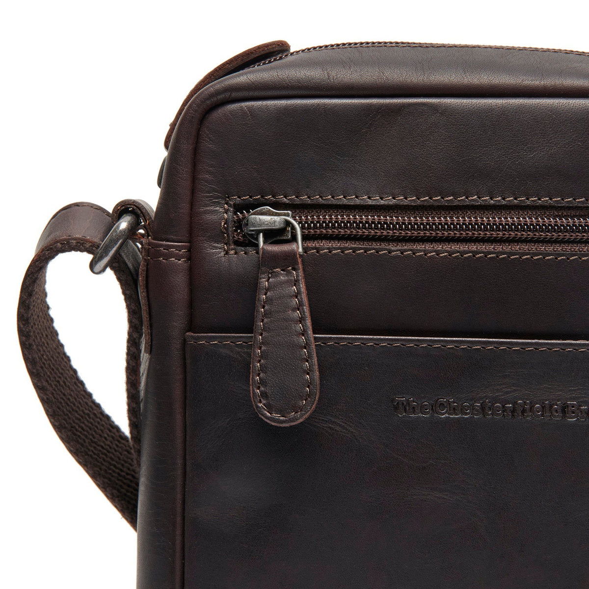 
Laveno Sac besace en cuir pleine fleur – alternate product view 3