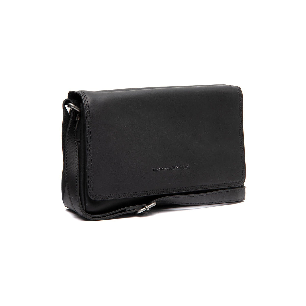 
Laverton Sac besace en cuir pleine fleur en cuir pleine fleur véritable 100% - Full Exterior Vue de face & silhouette ajustée | Acheter en ligne