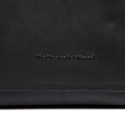 
Classic 100% Full-Grain leather Bag - Perspective arrière montrant les bretelles en cuir renforcées