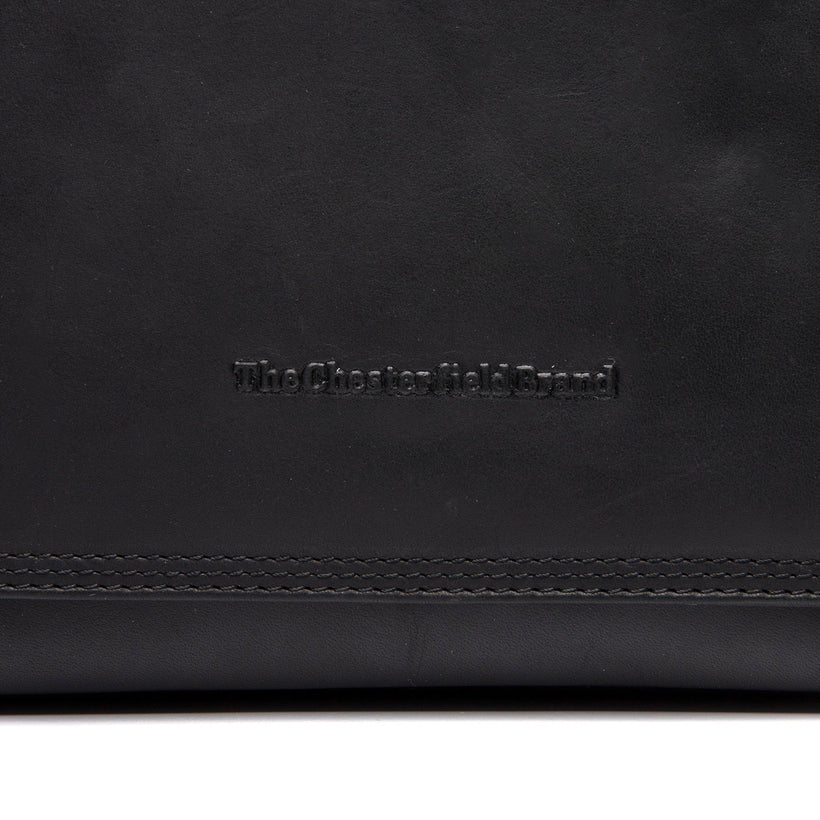 Laverton Sac besace en cuir pleine fleur
