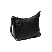 
Loraine Sac besace en cuir pleine fleur en cuir pleine fleur véritable 100% - Full Exterior Vue de face & silhouette ajustée | Acheter en ligne