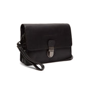 
Lucca Sac besace en cuir pleine fleur en cuir pleine fleur véritable 100% - Full Exterior Vue de face & silhouette ajustée | Acheter en ligne