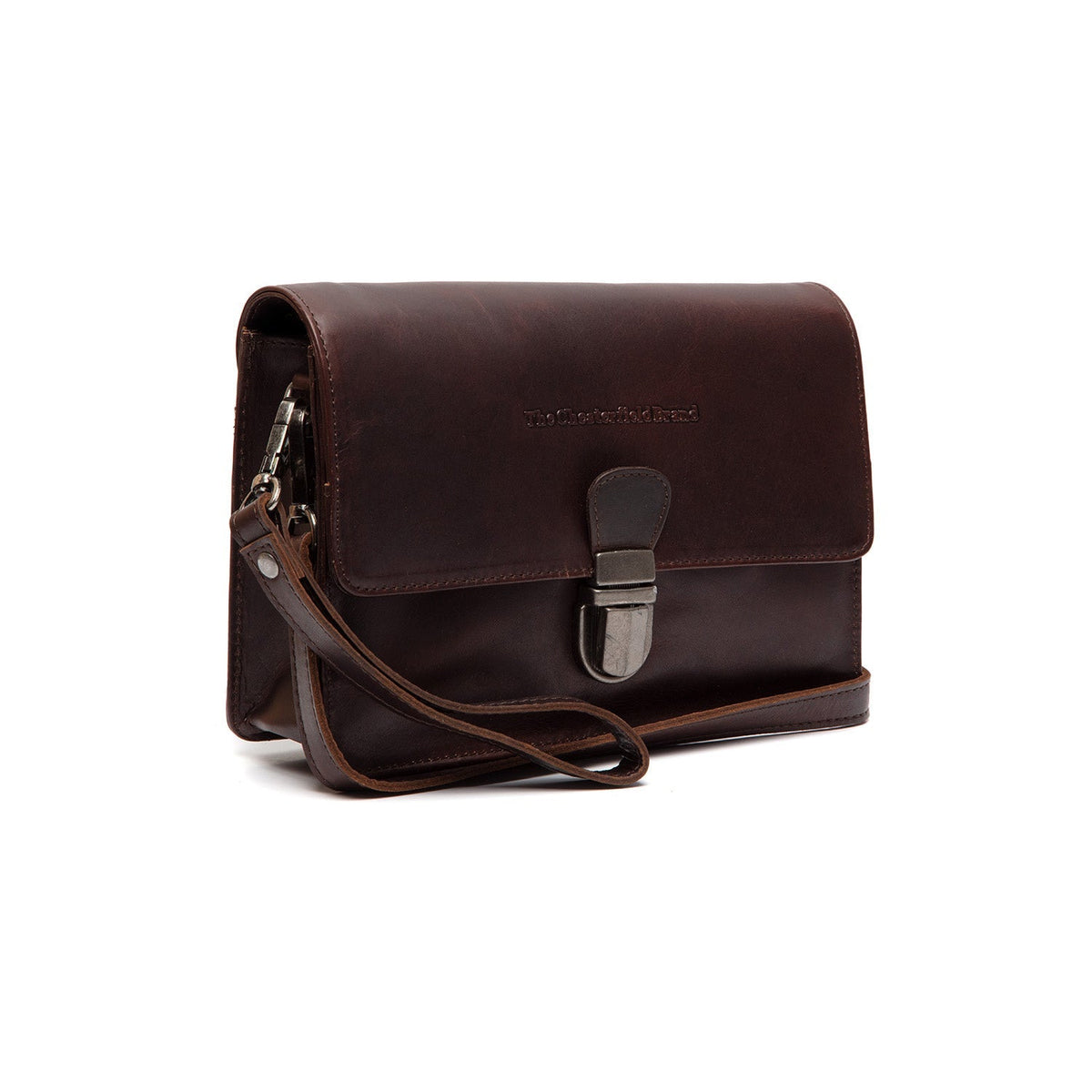 
Reinforced Leather Base with Protective Metal Studs Detail