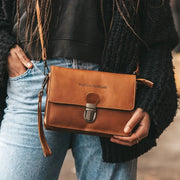 
Lucca Sac besace en cuir pleine fleur – alternate product view 2