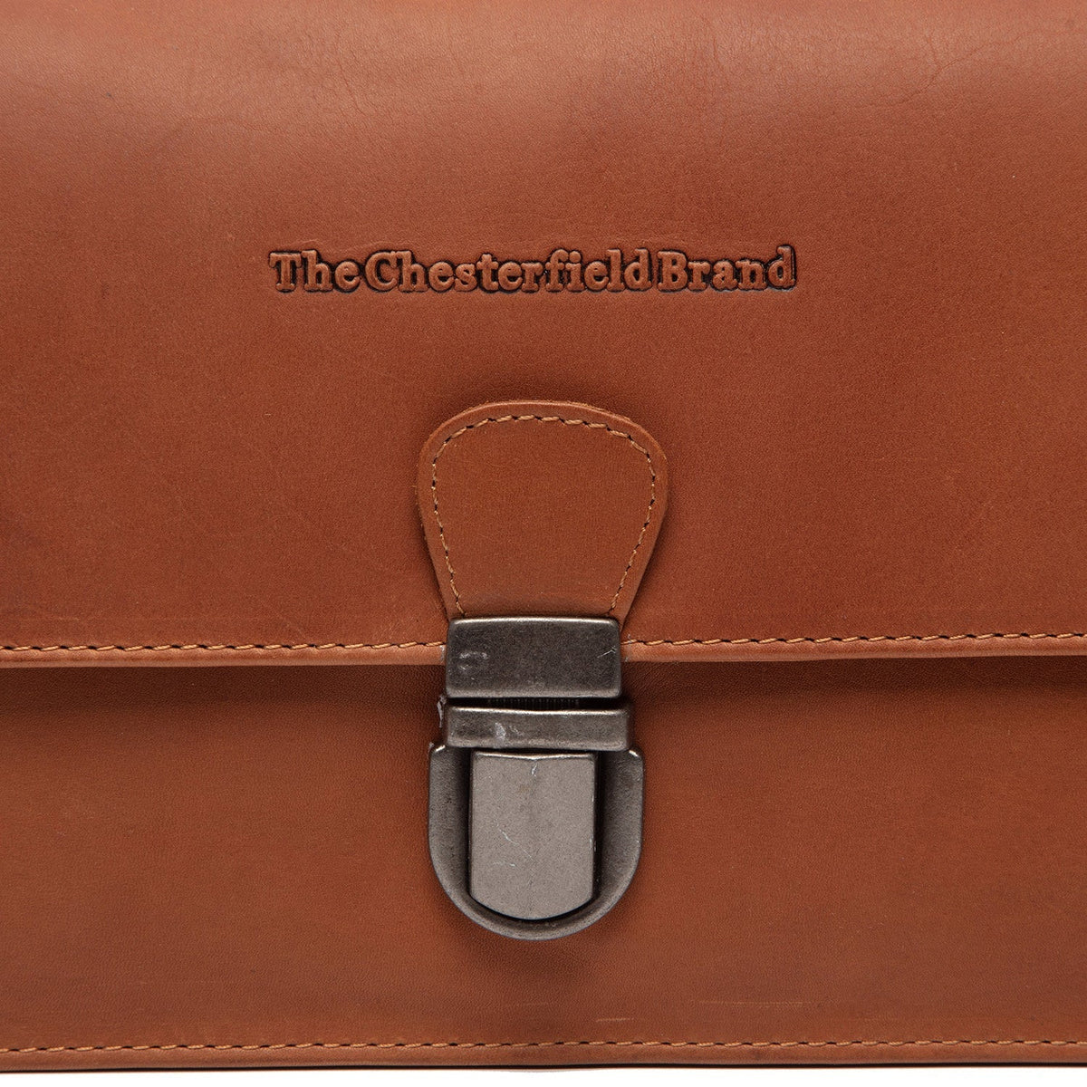 
Lucca Sac besace en cuir pleine fleur – alternate product view 3