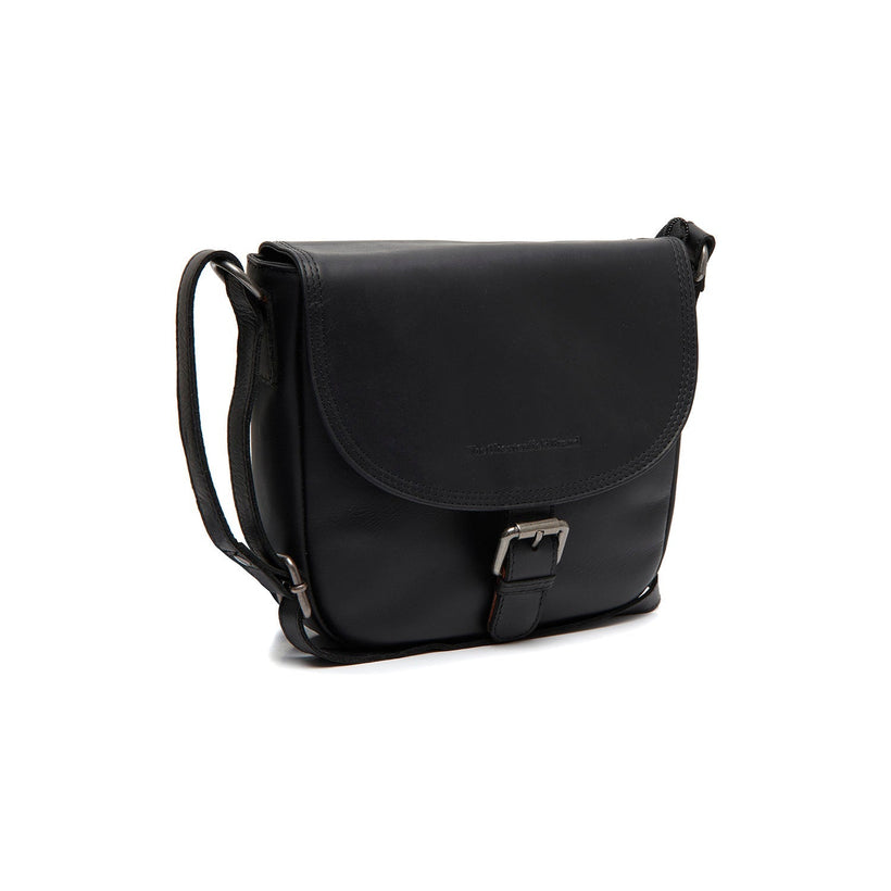 Lucian Full-Grain Leather Crossbody Bag pour Femme