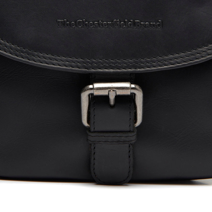 Lucian Full-Grain Leather Crossbody Bag pour Femme