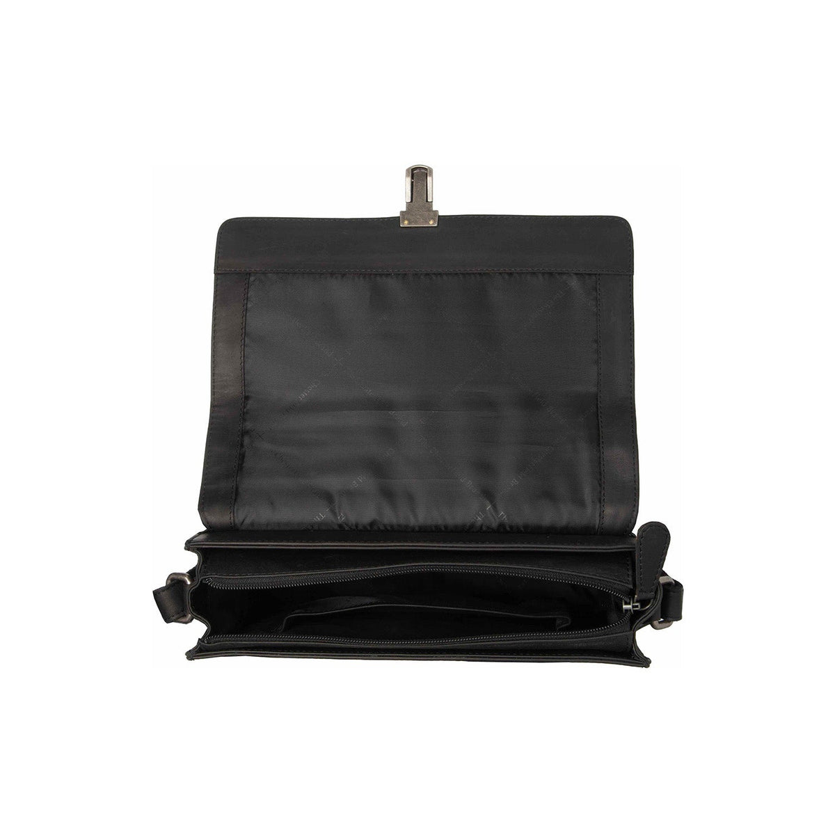 
Vue intérieure Showing Dedicated Padded Laptop Sleeve & Multi-Compartment Organization