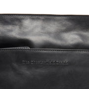 
Classic 100% Full-Grain leather Bag - Perspective arrière montrant les bretelles en cuir renforcées
