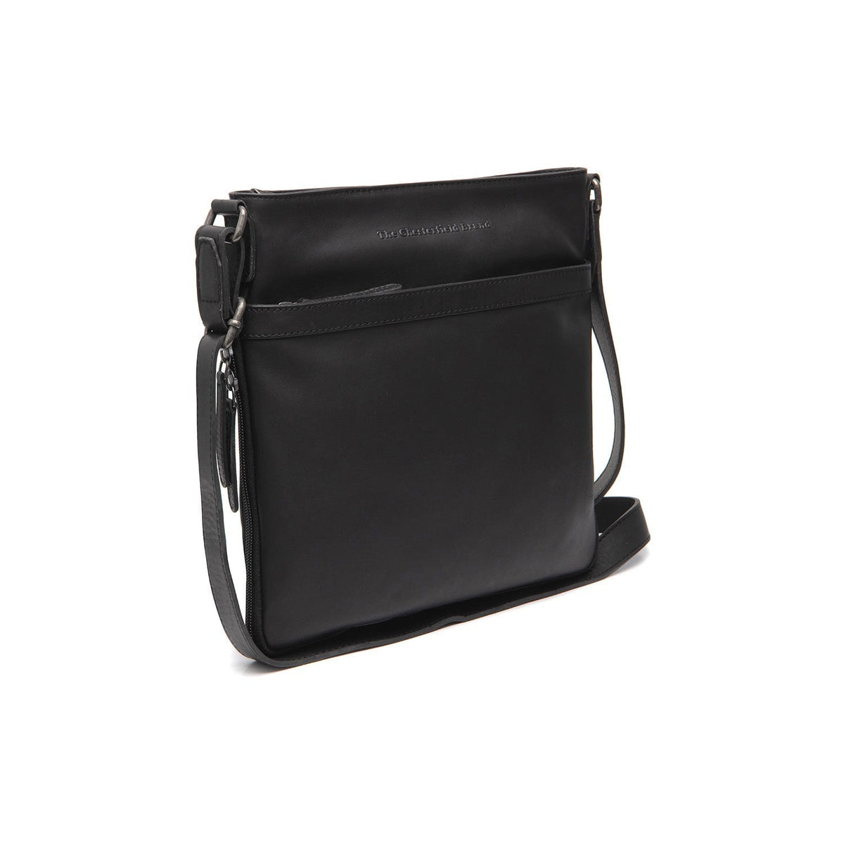 
Mirea Sac besace en cuir pleine fleur en cuir pleine fleur véritable 100% - Full Exterior Vue de face & silhouette ajustée | Acheter en ligne
