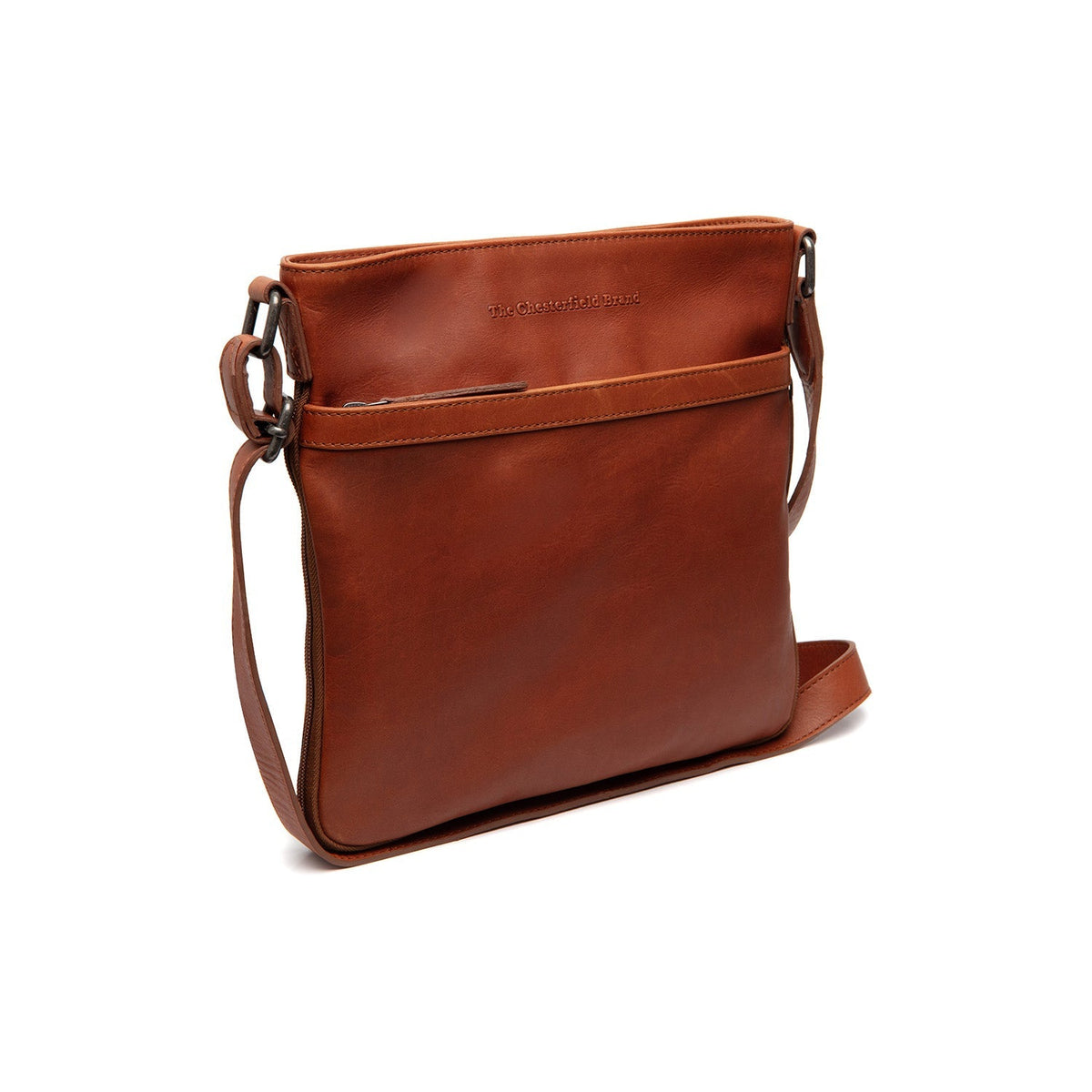 
Reinforced Leather Base with Protective Metal Studs Detail