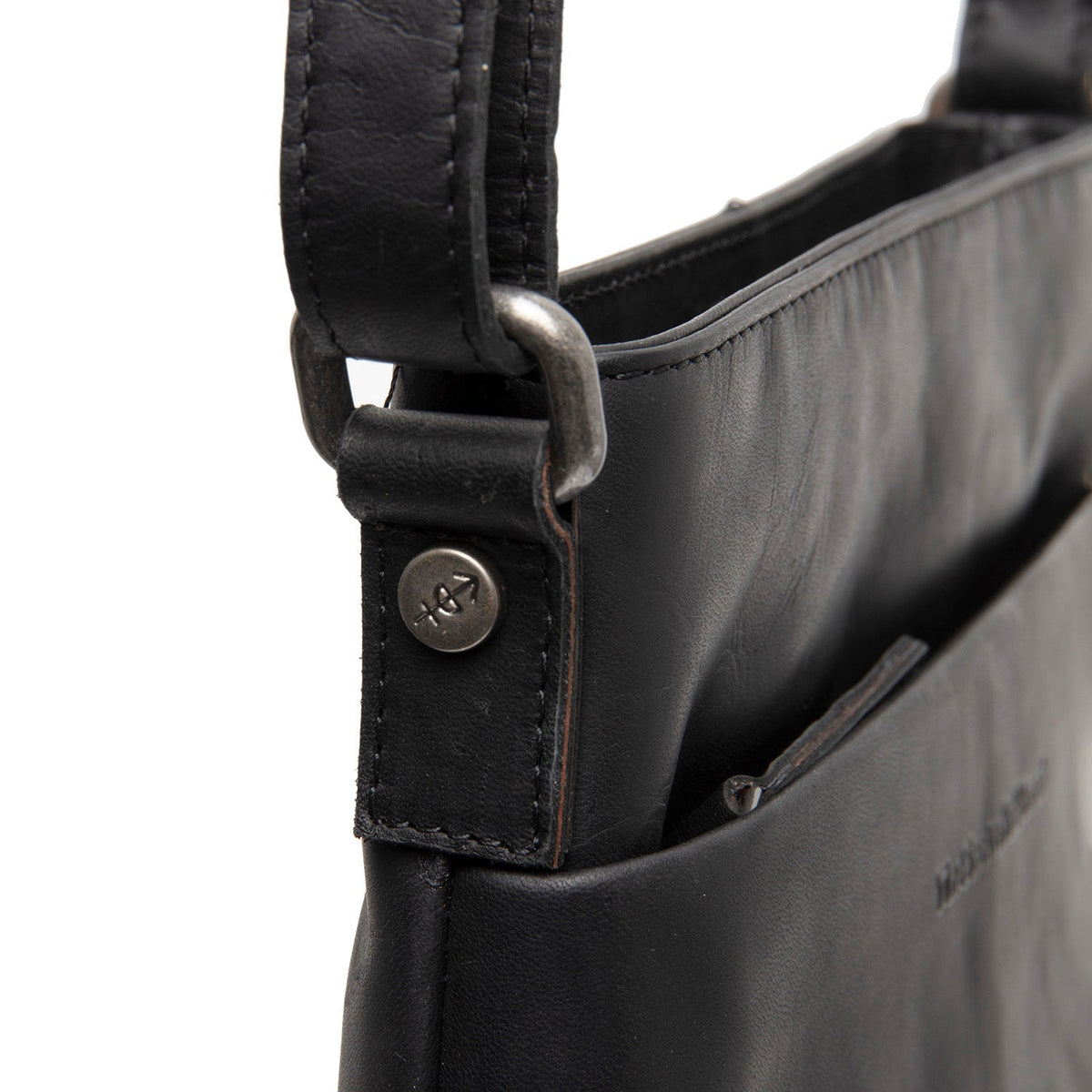 Vue intérieure Showing Dedicated Padded Laptop Sleeve &amp; Multi-Compartment Organization