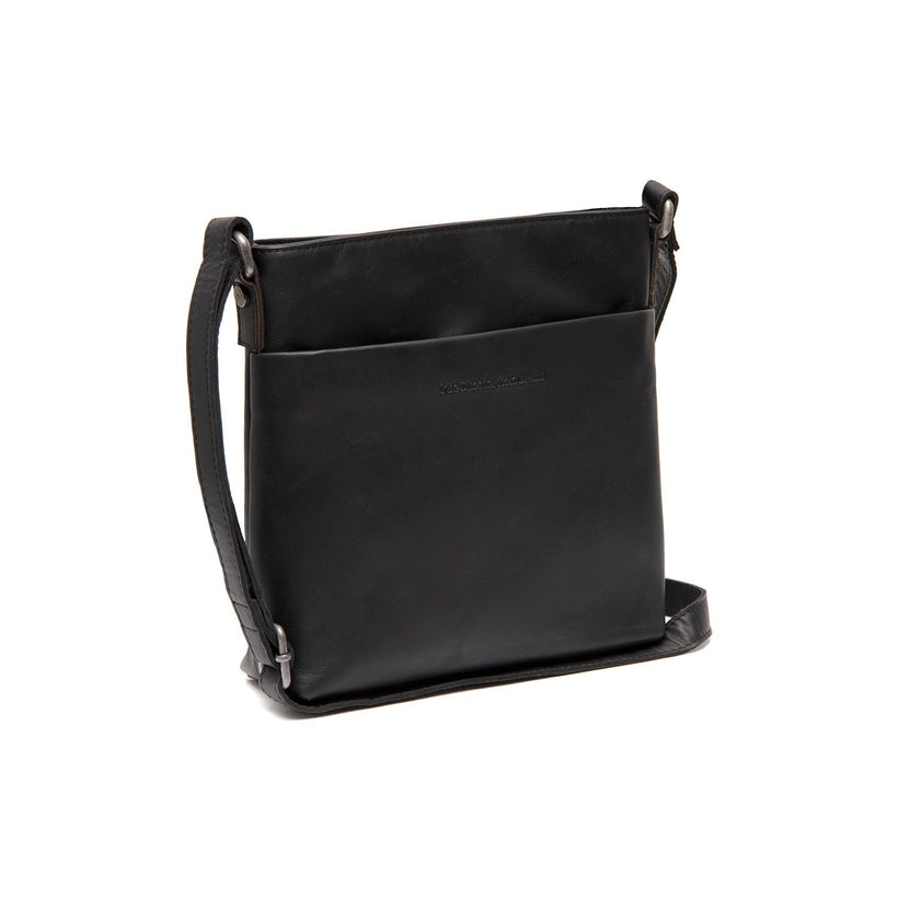 Navene Full-Grain Leather Crossbody Bag pour Femme