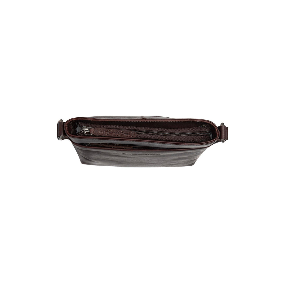 Navene Full-Grain Leather Crossbody Bag pour Femme – Vue produit alternative 3