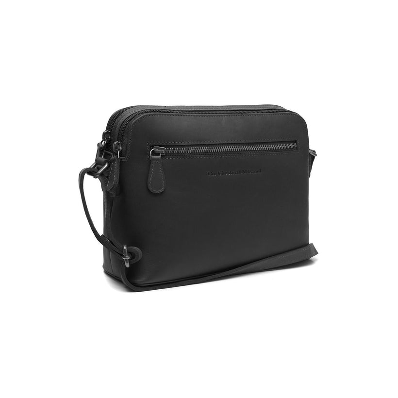 Nebraska Full-Grain Leather Crossbody Bag pour Femme
