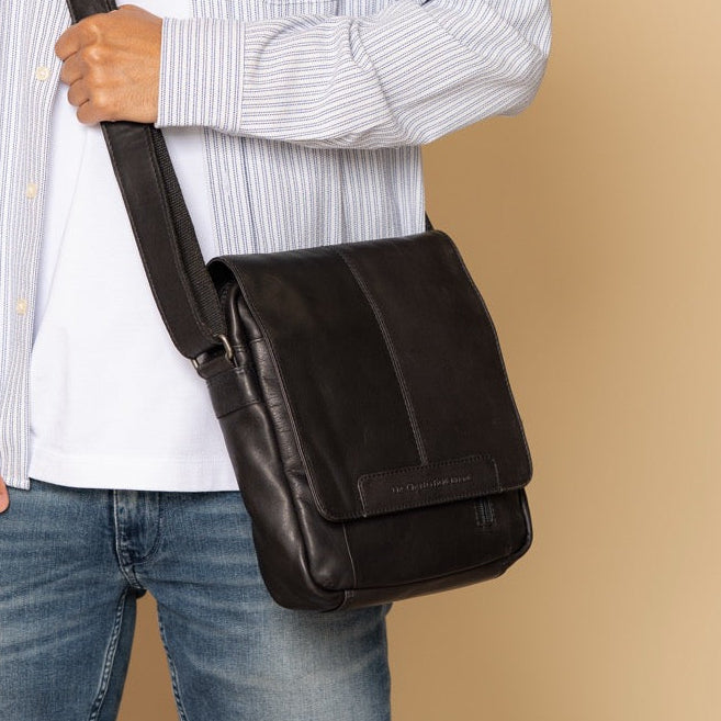 Remy Full-Grain Leather Crossbody Bag pour Homme