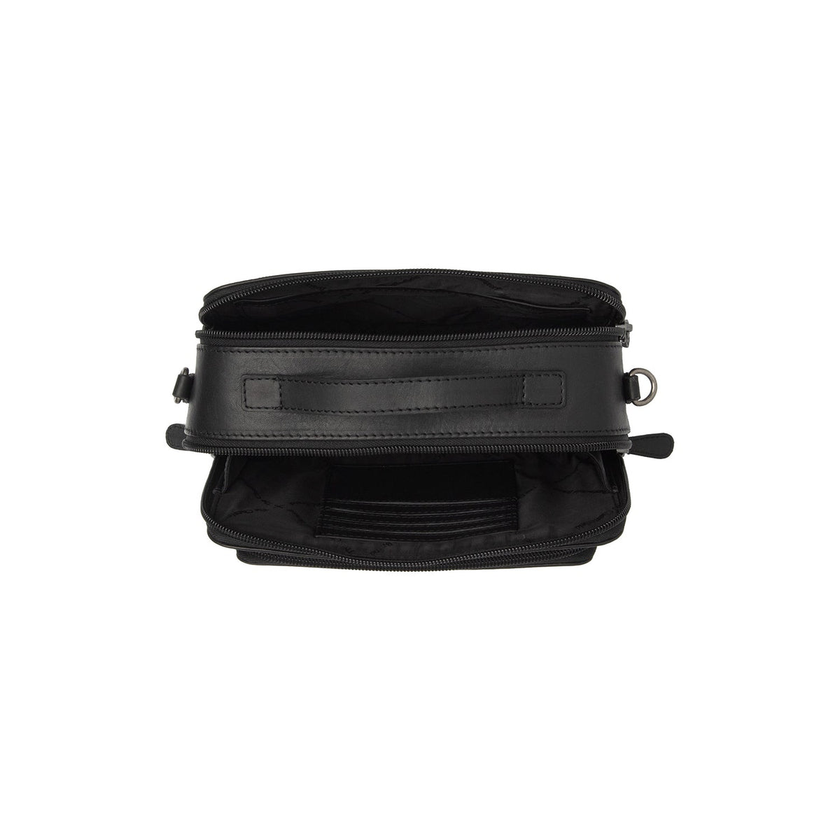 
100% Full-Grain Wax Pull-Up 100% Full-Grain Leather Grain Texture & Handcrafted Patina Detail