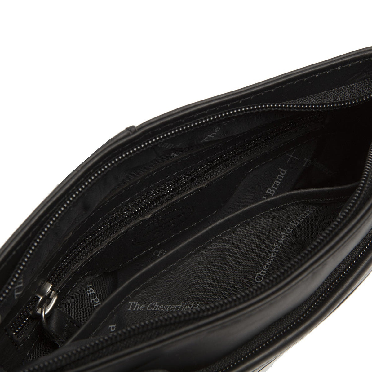 Vue intérieure Showing Dedicated Padded Laptop Sleeve &amp; Multi-Compartment Organization