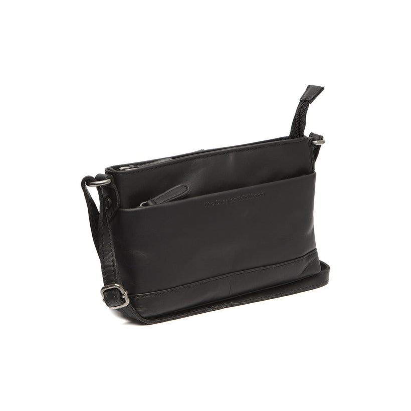 Salerno Cuir pleine fleur Sac bandoulière croisé