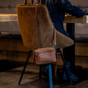 Everyday Carry Perspective Showing Ergonomic Grab Handle &amp; Strap Comfort