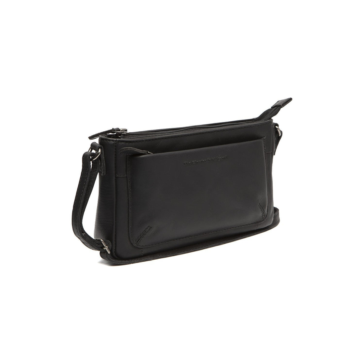 
Southampton Sac besace en cuir pleine fleur en cuir pleine fleur véritable 100% - Full Exterior Vue de face & silhouette ajustée | Acheter en ligne