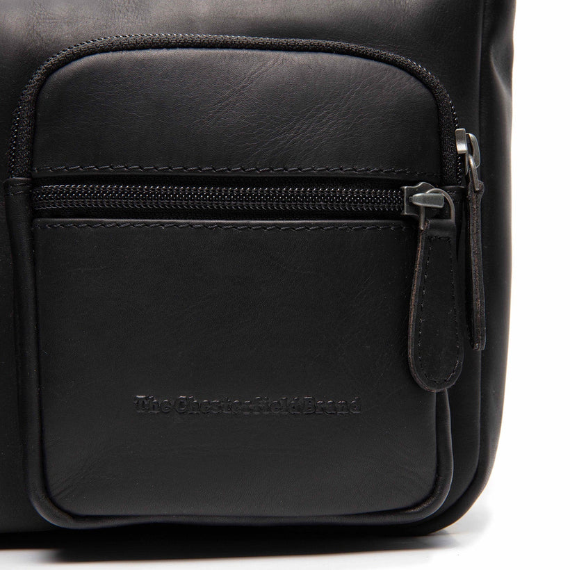 Valenora Sac besace en cuir pleine fleur