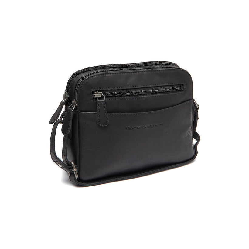Vionne Sac besace en cuir pleine fleur