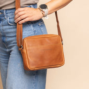 Westmere Full-Grain Leather Crossbody Bag pour Femme – Vue produit alternative 2