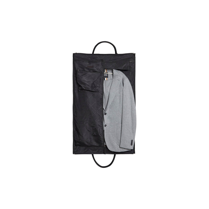 Leather Garment Bag Finlay