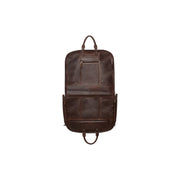 Leather Garment Bag Josh pour Femme - Vue de profil avec coupe de manche ergonomique
