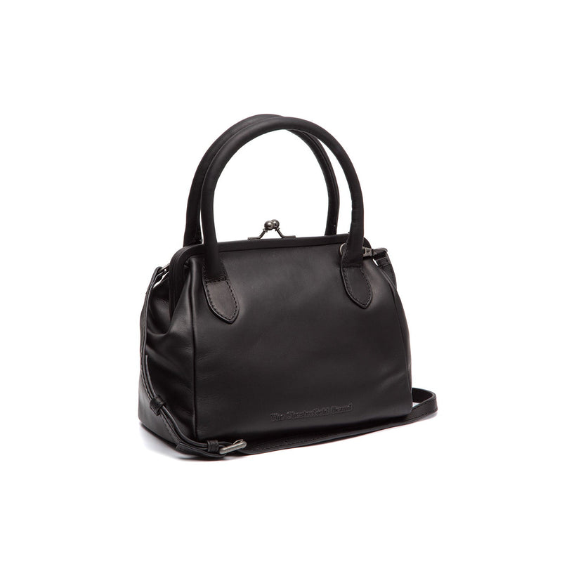 Chili Full-Grain Leather Handbag pour Femme